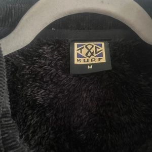 T&C surf lined corduroy shirt medium